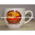 Painted Fashional Tea Mugs Cups porcelain